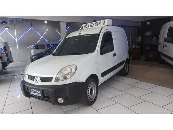 RENAULT KANGOO 1.6 EXPRESS 16V FLEX 4P MANUAL RENAULT KANGOO 1.6 EXPRESS 16V FLEX 4P MANUAL